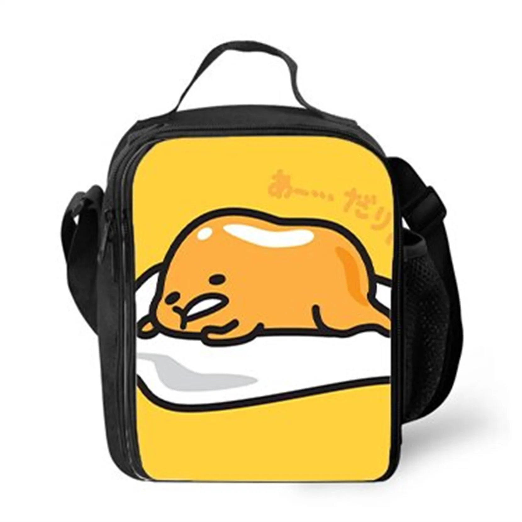 Children Sanrio Gudetama Lunch Bags Insulated Lunch Box Reusable Waterproof Leakproof Lunch Tote Bag for School,Picnic,Travel
Children Sanrio Gudetama Lunch Bags Insulated Lunch Box Reusable Waterproof Leakproof Lunch Tote Bag for School,Picnic,Travel