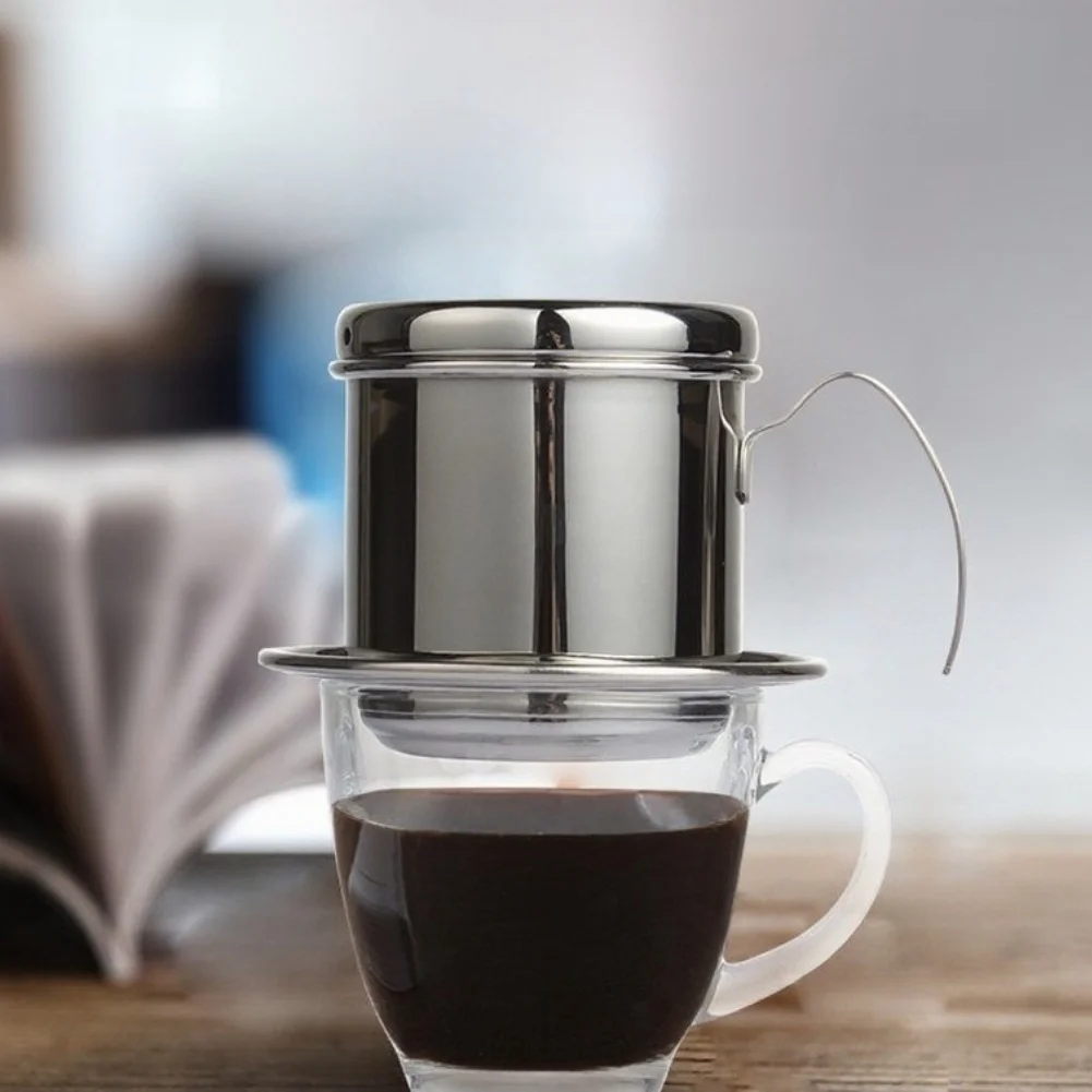1pc Silver 304 Stainless Steel Coffee Filter Pot Manual Drip Brewer For Espresso Machine Home Supplies
1pc Silver 304 Stainless Steel Coffee Filter Pot Manual Drip Brewer For Espresso Machine Home Supplies