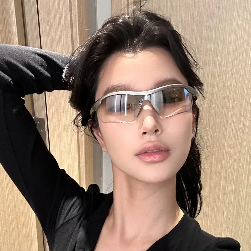 New Sports Men Sunglasses Road Bicycle Glasses Mountain Cycling Riding Protection Goggles Eyewear Half Frame Bike Sun Glasses
New Sports Men Sunglasses Road Bicycle Glasses Mountain Cycling Riding Protection Goggles Eyewear Half Frame Bike Sun Glasses