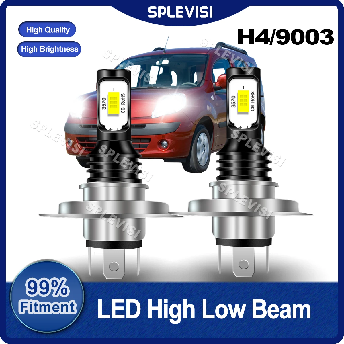 2PCS LED Headlight High Low Beam Bulbs 9V-36V 8000LM Compatible For Renault Kangoo 2008 2009 2010 2011 2012 2013 2014 2015 2016
2PCS LED Headlight High Low Beam Bulbs 9V-36V 8000LM Compatible For Renault Kangoo 2008 2009 2010 2011 2012 2013 2014 2015 2016