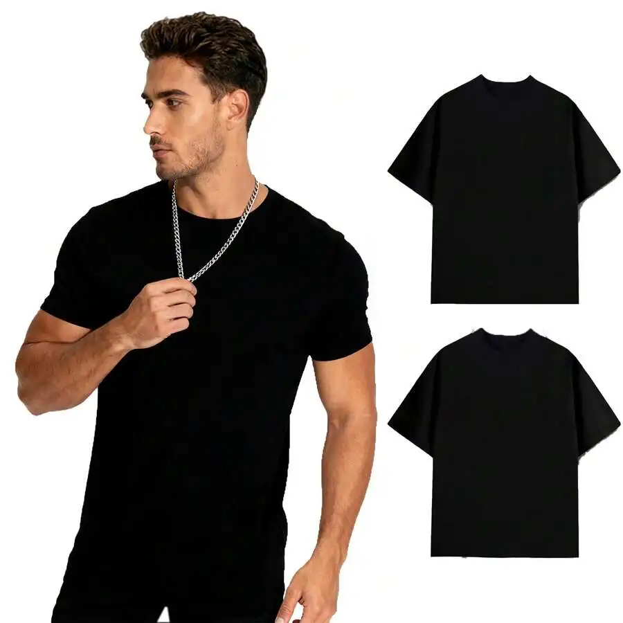 Mens 10-Pack Pure Cotton Classic Crew Neck Tee In Black For Daily Wear
Mens 10-Pack Pure Cotton Classic Crew Neck Tee In Black For Daily Wear