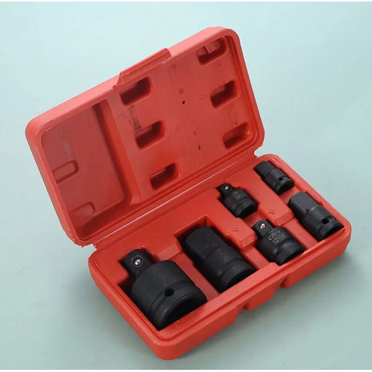 6Pcs Socket Wrench Socket Wrench 1/4 1/2 3/8 3/4 Ratchet Breaker Drive Spanner Set Pneumatic Sleeve Adapter WrenchHand Tool Set
6Pcs Socket Wrench Socket Wrench 1/4 1/2 3/8 3/4 Ratchet Breaker Drive Spanner Set Pneumatic Sleeve Adapter WrenchHand Tool Set