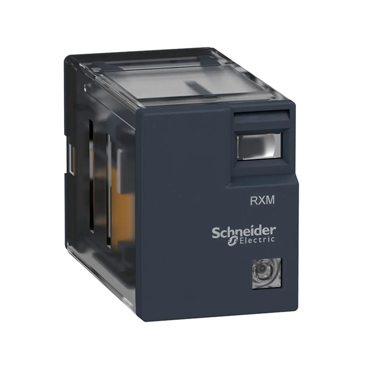 RXM2LB2B7 Миниатюрное вставное реле - Zelio RXM2L - 2 C/O - 24 В переменного тока - 5 А - со светодиодом
RXM2LB2B7 Миниатюрное вставное реле - Zelio RXM2L - 2 C/O - 24 В переменного тока - 5 А - со светодиодом