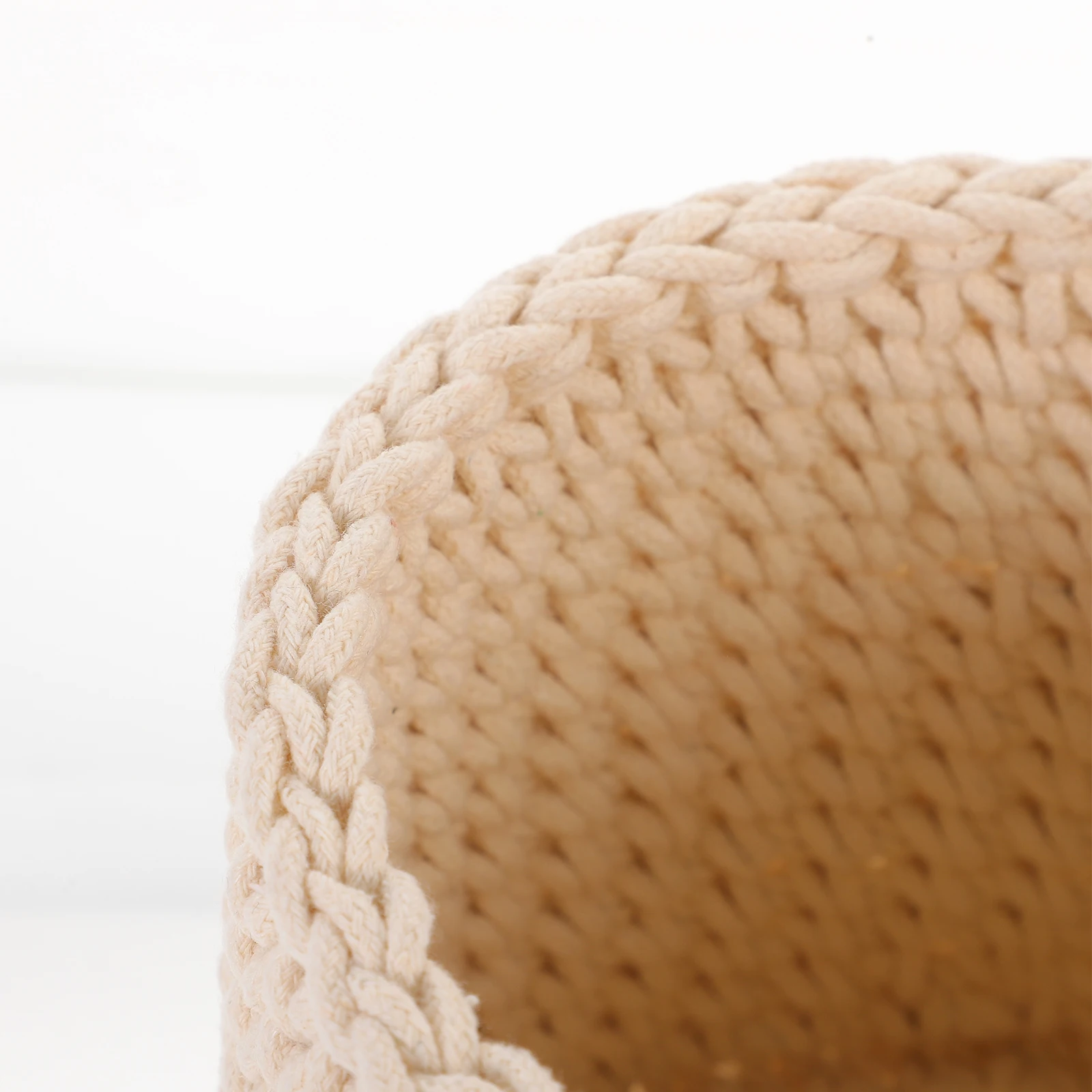 Adorable Cotton Snack Storage Holder Woven Storage Basket Bedroom Organizer Desktop Makeup Basket Home Accessory Snack Holder
Adorable Cotton Snack Storage Holder Woven Storage Basket Bedroom Organizer Desktop Makeup Basket Home Accessory Snack Holder