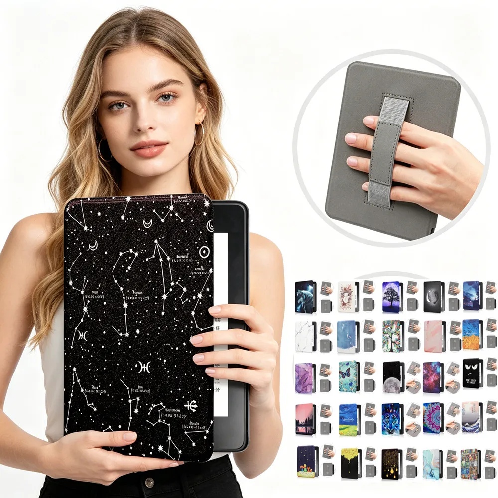 Print Case for Kindle Paperwhite 11th 12th Kindle Colorsoft 7'' 2024 11th 10th 7th 6th 5th 6'' E-reader Wake Sleep Smart Cover
Print Case for Kindle Paperwhite 11th 12th Kindle Colorsoft 7'' 2024 11th 10th 7th 6th 5th 6'' E-reader Wake Sleep Smart Cover