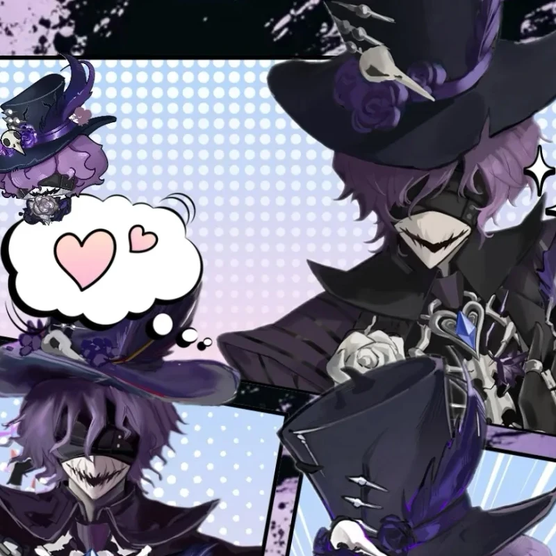 Game Identity V the Ripper Jack, плюшевая сумка для косплея, прозрачный рюкзак Itabag с большим ртом, милая сумка через плечо
Game Identity V the Ripper Jack, плюшевая сумка для косплея, прозрачный рюкзак Itabag с большим ртом, милая сумка через плечо