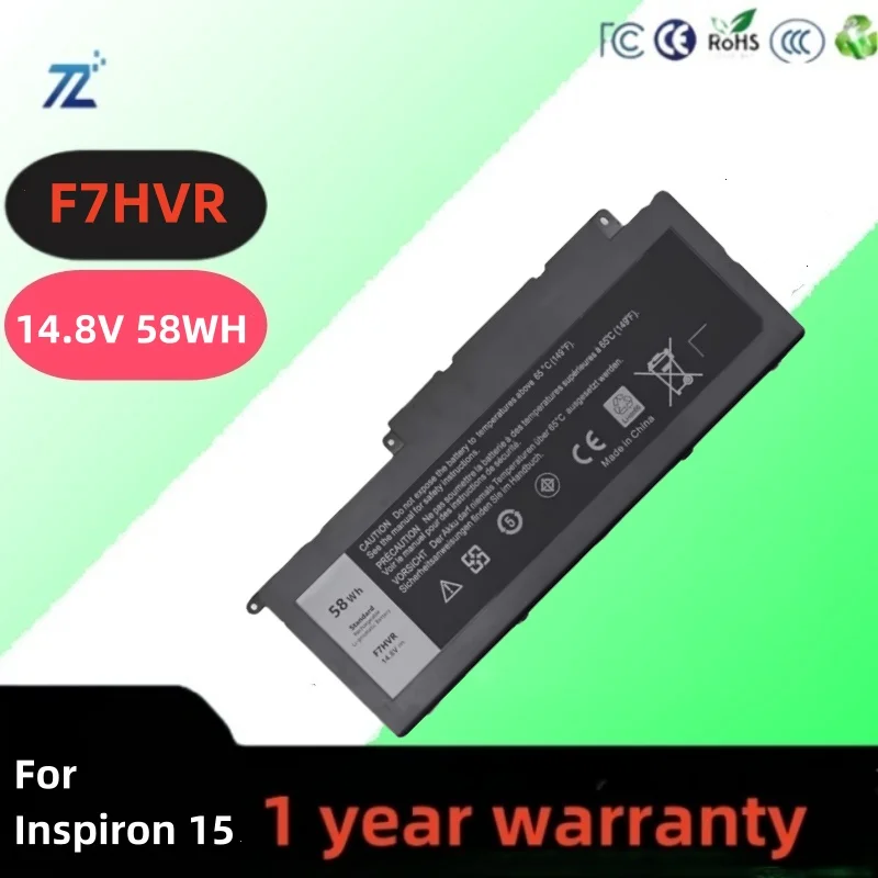 062vnh G4yjm перезаряжаемый литий-ионный 58wh Аккумулятор для ноутбука F7hvr для Inspiron 15 7537 17 7737 Series T2t3j аккумулятор
062vnh G4yjm перезаряжаемый литий-ионный 58wh Аккумулятор для ноутбука F7hvr для Inspiron 15 7537 17 7737 Series T2t3j аккумулятор