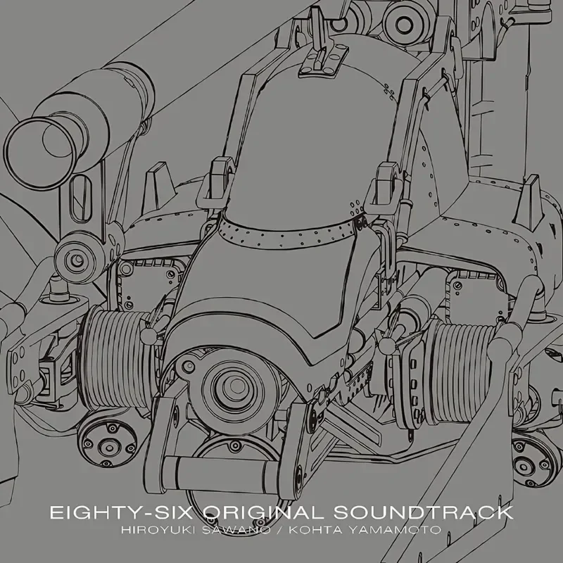 Animation 86 Non-Existent Warzone Original Sound Album for Sawano Hiroyuki Soundtrack BGM Music CD
Animation 86 Non-Existent Warzone Original Sound Album for Sawano Hiroyuki Soundtrack BGM Music CD