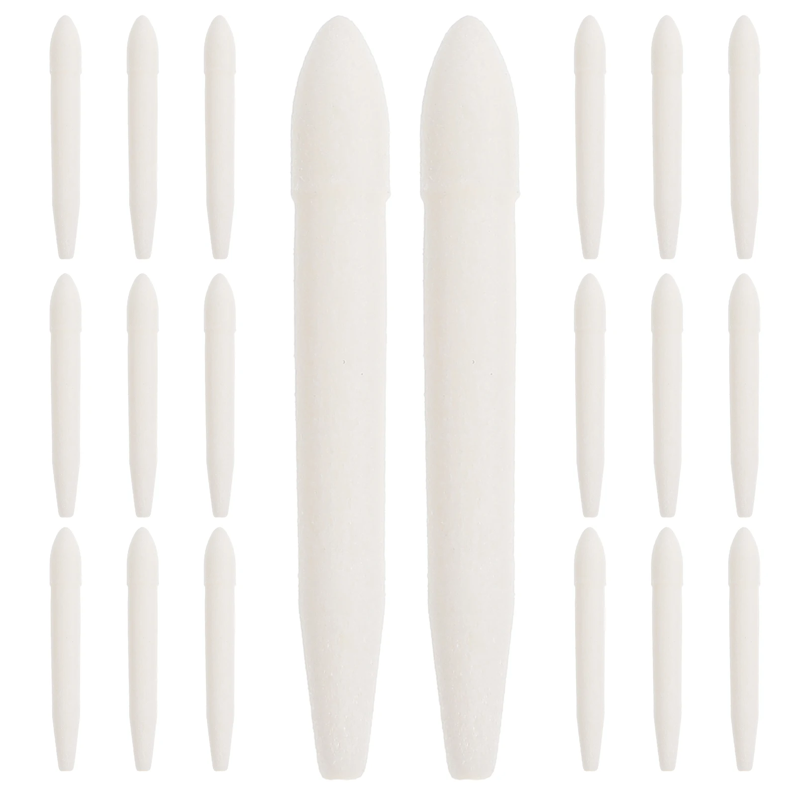 20 Pcs Replacement Pen Refillable Empty Paint Tip Markers Soft Brush Fiber Dip Nibs for Drawing White Fine Liner
20 Pcs Replacement Pen Refillable Empty Paint Tip Markers Soft Brush Fiber Dip Nibs for Drawing White Fine Liner