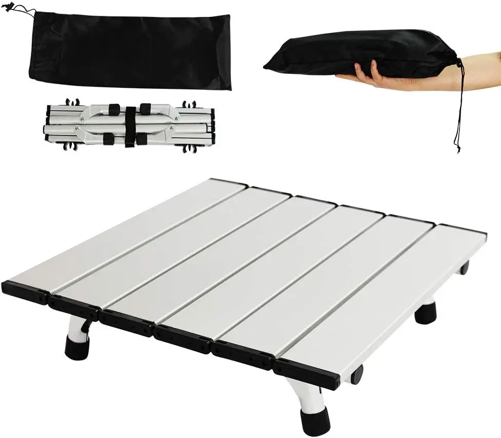 Lightweight Folding Camping Table, Portable Aluminum Picnic Table for Beach and Outdoor Adventures
Lightweight Folding Camping Table, Portable Aluminum Picnic Table for Beach and Outdoor Adventures