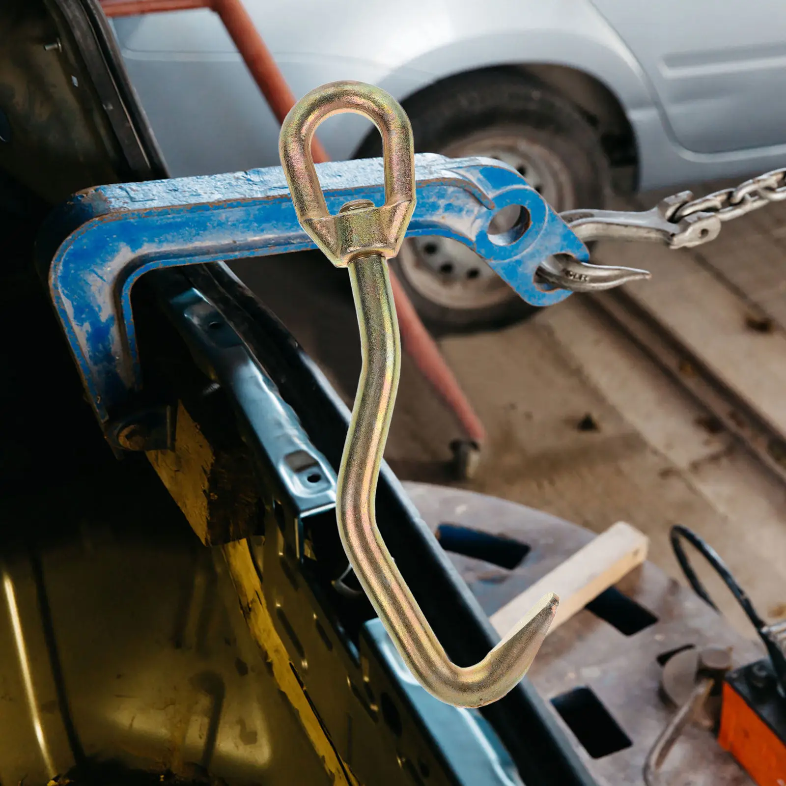 Heavy Duty Sheet Metal Repair Hook Tool with Round Head Hook for Dent Pulling Auto and Car Panel
Heavy Duty Sheet Metal Repair Hook Tool with Round Head Hook for Dent Pulling Auto and Car Panel