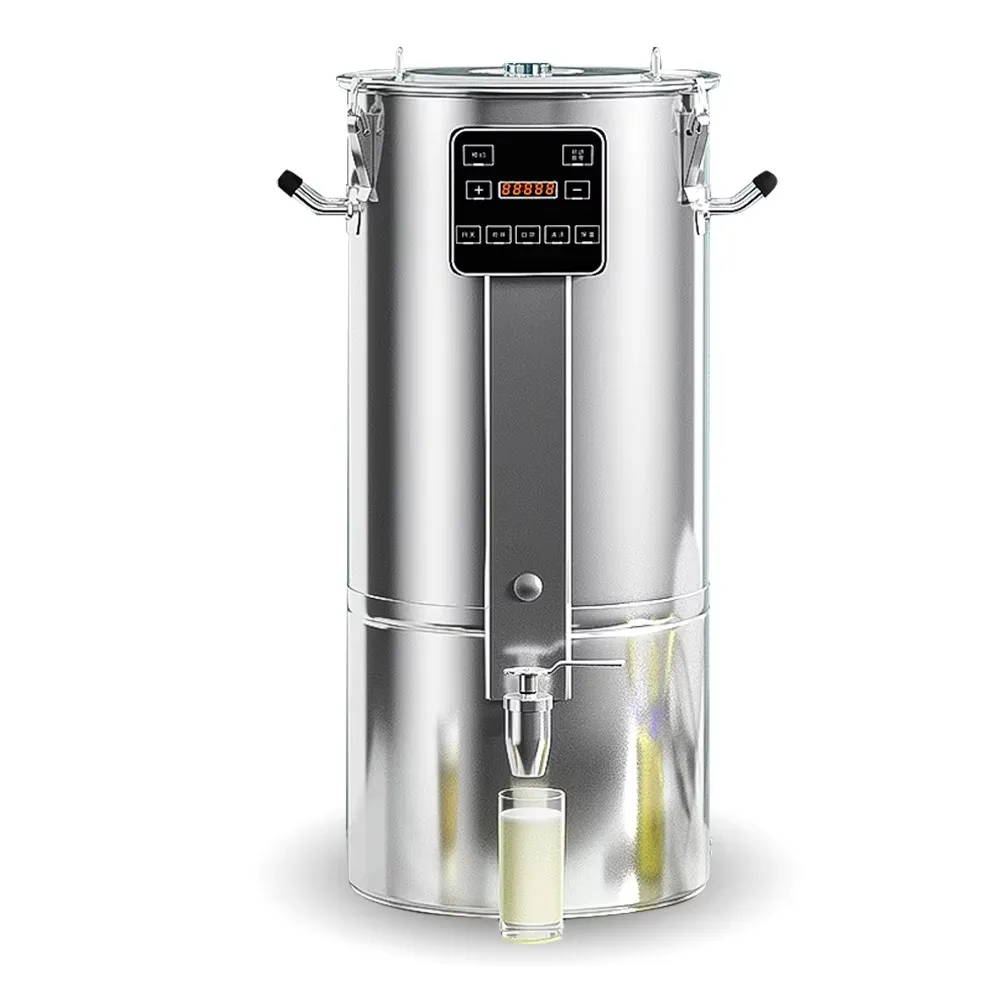 New Factory Price Commercial Soybean Milk Maker Soymilk Making Machine
New Factory Price Commercial Soybean Milk Maker Soymilk Making Machine