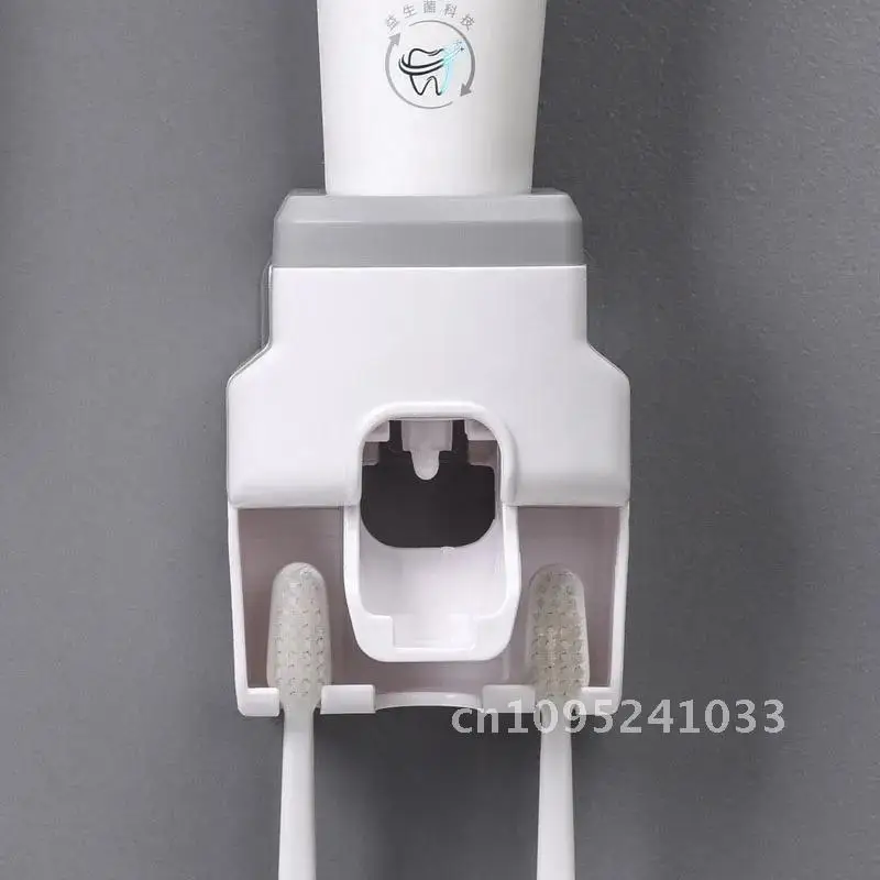 For Toilet, Home Accessories Bathroom And Automatic Toothpaste Inert Holder Wall Dispenser Toothbrush Toothpaste Mounted
For Toilet, Home Accessories Bathroom And Automatic Toothpaste Inert Holder Wall Dispenser Toothbrush Toothpaste Mounted