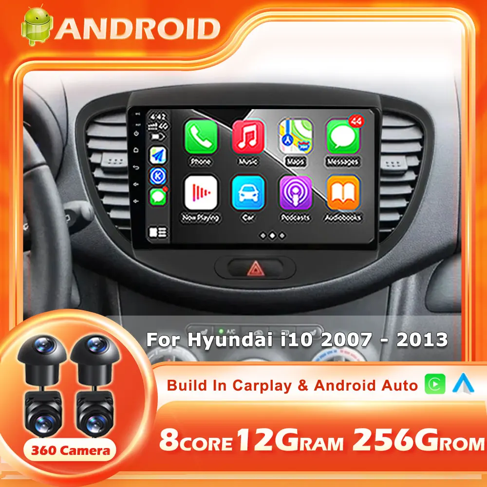 Car Radio For Hyundai Grand i10 i 10 2013 2014 2015 2016 2017 2018 Android Carplay Auto GPS Multimidia Video Player Head Unit
Car Radio For Hyundai Grand i10 i 10 2013 2014 2015 2016 2017 2018 Android Carplay Auto GPS Multimidia Video Player Head Unit