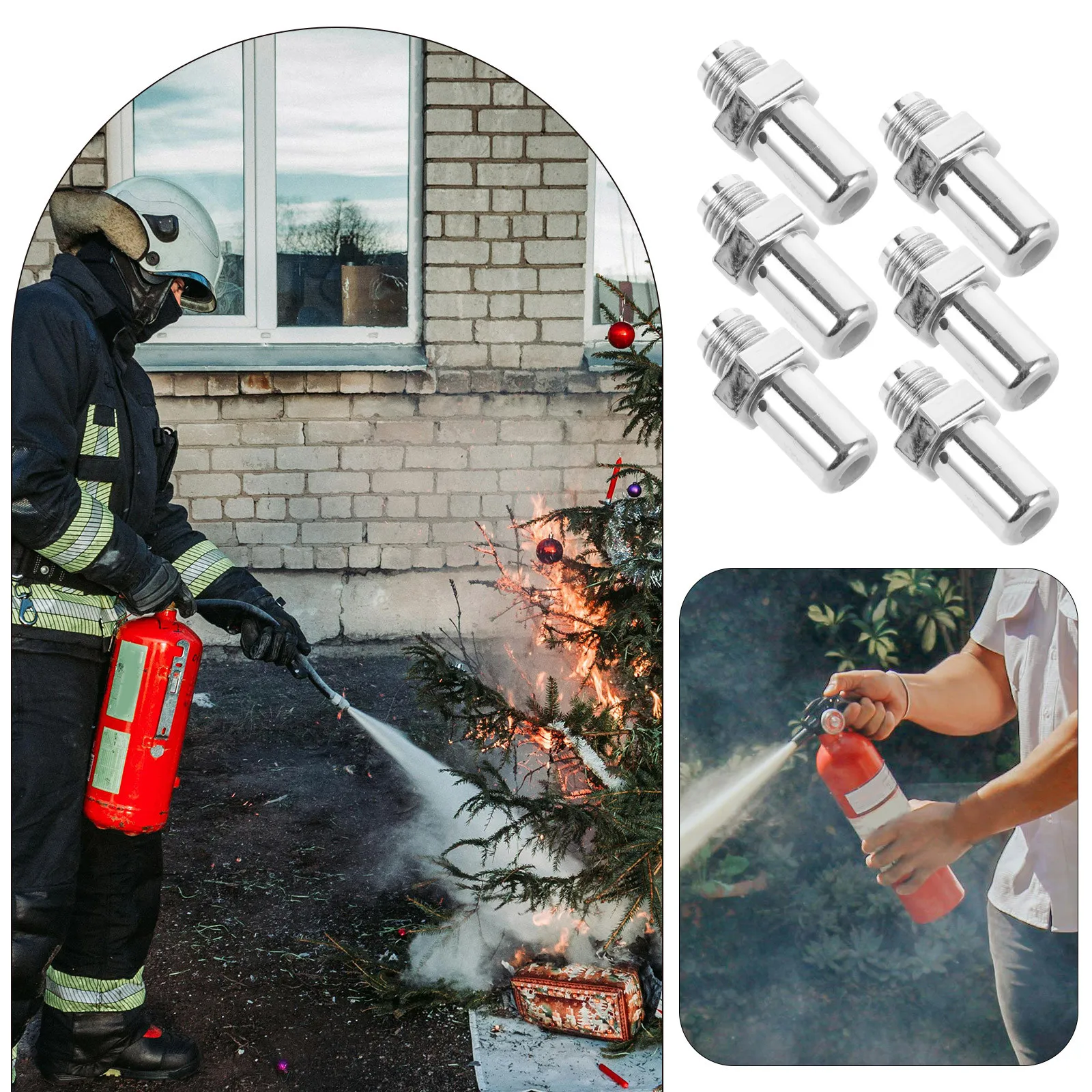 10 шт. сменных насадок для огнетушителя на водной основе, портативные легкие пожарные насадки с широким охватом для тушения огня
10 шт. сменных насадок для огнетушителя на водной основе, портативные легкие пожарные насадки с широким охватом для тушения огня