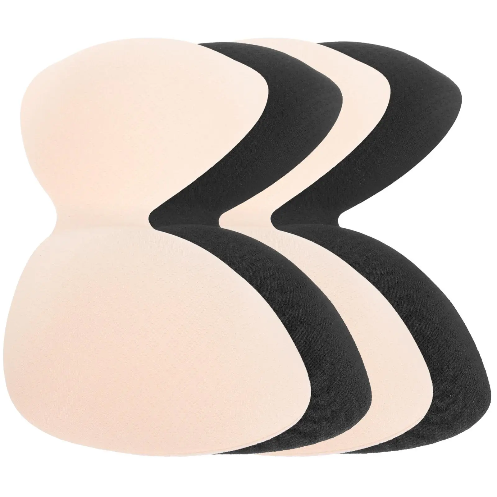 4Pcs Bra Inserts Women Sports Swimsuit Reusable Thin Cotton U Shape Black Size Anti
4Pcs Bra Inserts Women Sports Swimsuit Reusable Thin Cotton U Shape Black Size Anti
