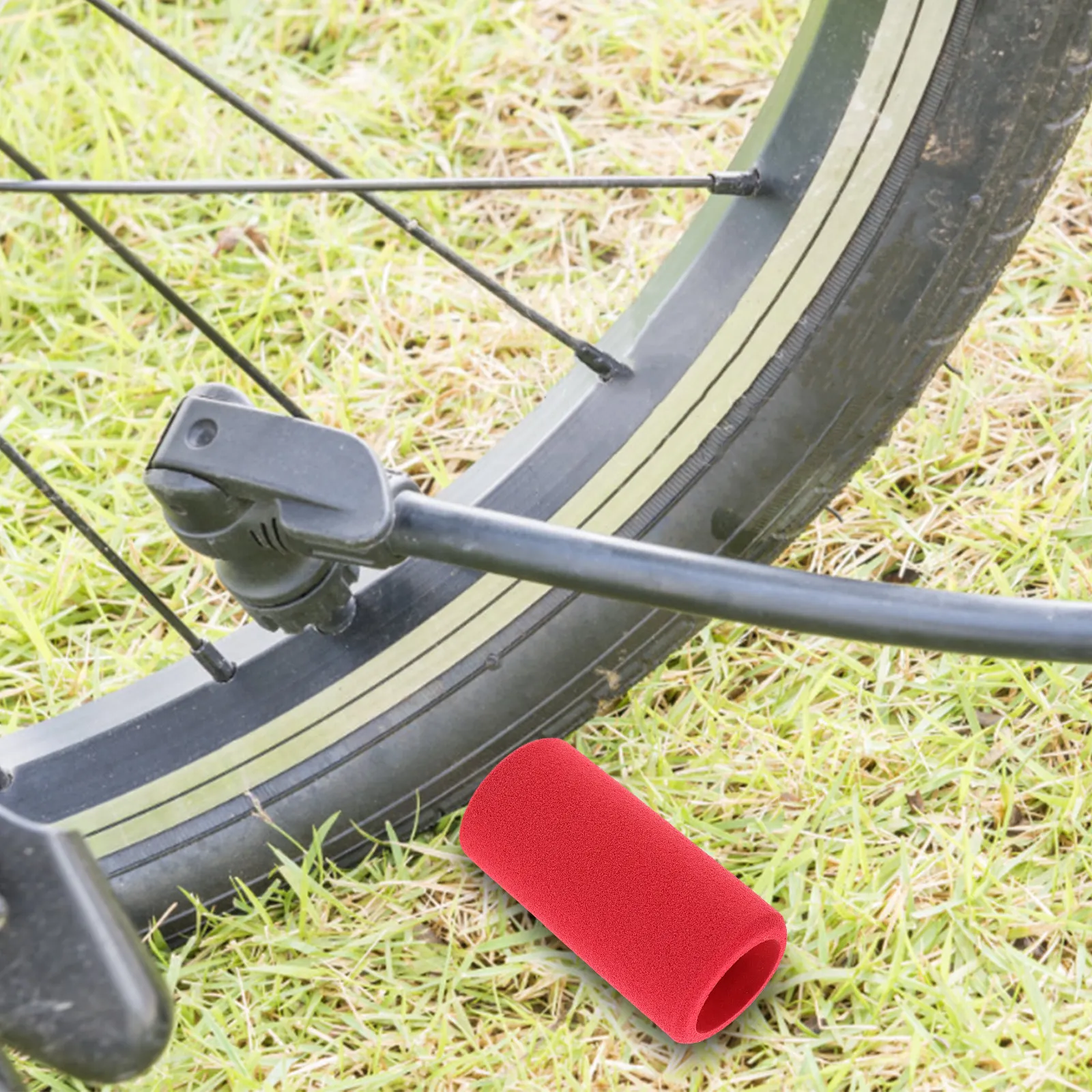Bike Tire Pump Sleeve Inflator Head Cover Sponge Durable Reliable Multifunctional Cycle Pump Covers Outdoor Accessories Bike
Bike Tire Pump Sleeve Inflator Head Cover Sponge Durable Reliable Multifunctional Cycle Pump Covers Outdoor Accessories Bike