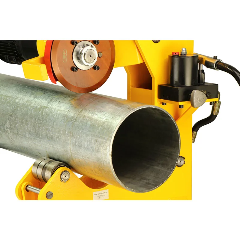 Large diameter stainless steel pipe cutting machine with reinforced cutting wheel
Large diameter stainless steel pipe cutting machine with reinforced cutting wheel