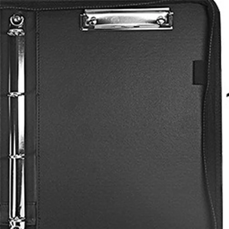 A4 Zipper Calculator Binder Conference File Pad Folder Briefcase Tablet Portable Circular Handle File Bag
A4 Zipper Calculator Binder Conference File Pad Folder Briefcase Tablet Portable Circular Handle File Bag