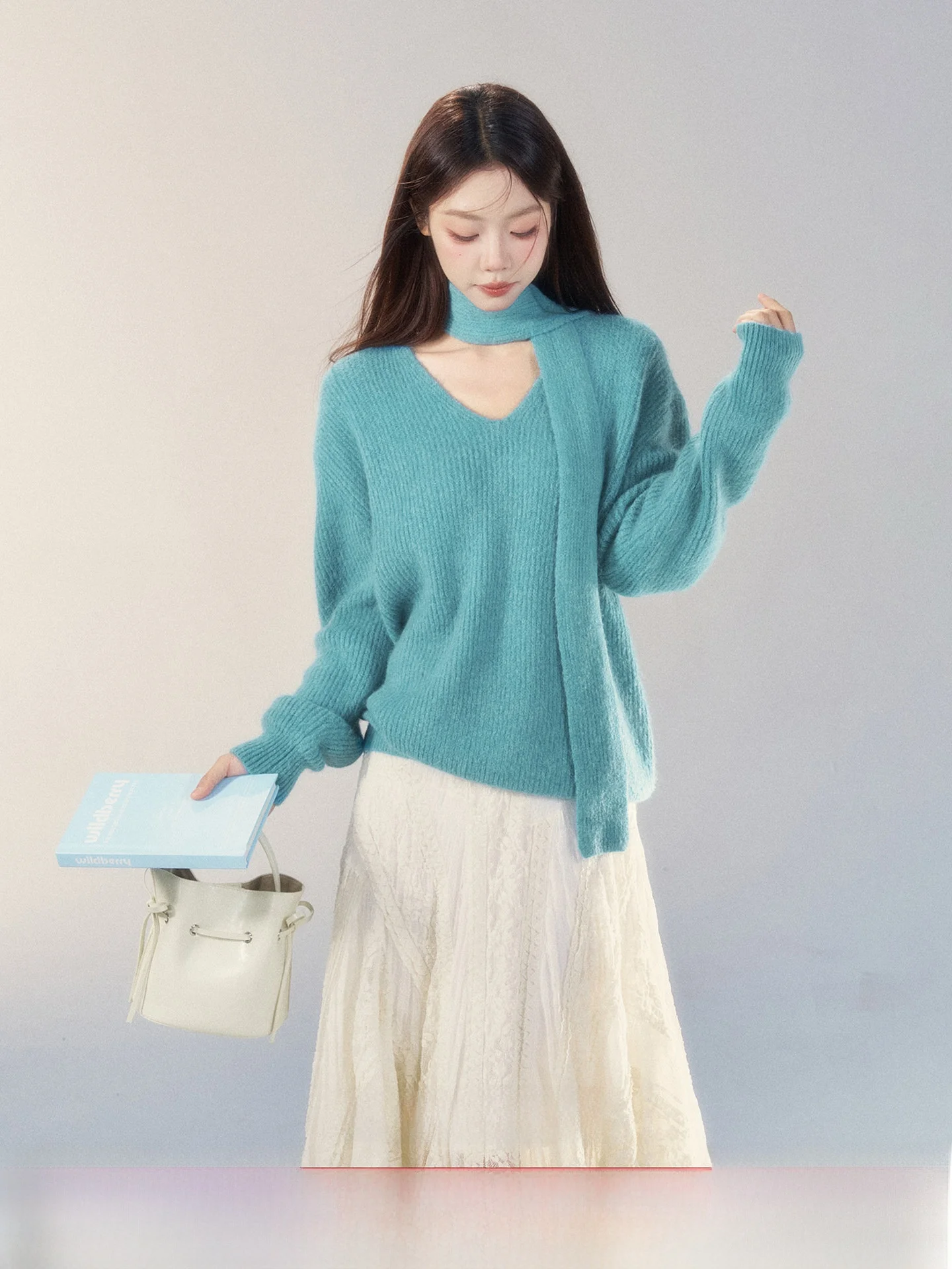 Lazy Sle Women's V-ne Sweater Spring 2026 Korean Sweet Matching Top Casual Loose Fit Long Sve Color
Lazy Sle Women's V-ne Sweater Spring 2026 Korean Sweet Matching Top Casual Loose Fit Long Sve Color
