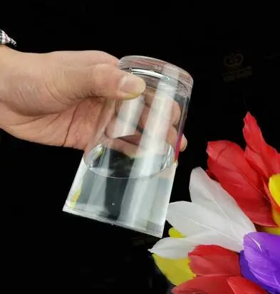 Magic Tricks Water Cup Hanging Water In the Clear Cup Magic Trick Prop Tool magic Free SHIPPING YH511
Magic Tricks Water Cup Hanging Water In the Clear Cup Magic Trick Prop Tool magic Free SHIPPING YH511