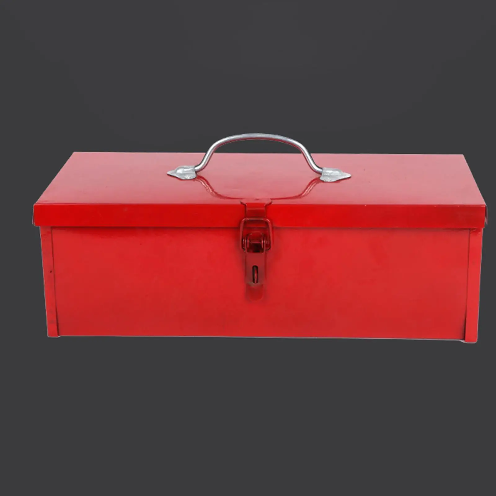 Portable Metal Tool Box Organizer Storage Box with Latch 15x6.3x5inch for Mechanic
Portable Metal Tool Box Organizer Storage Box with Latch 15x6.3x5inch for Mechanic