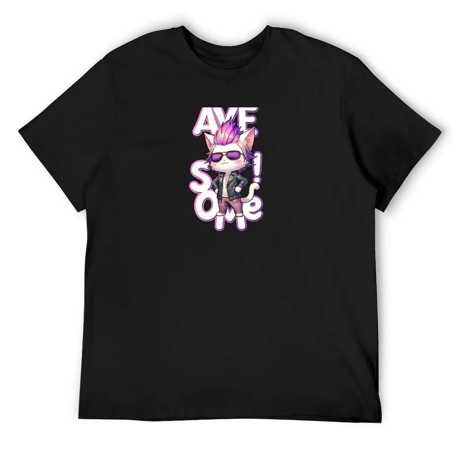 Awesome cat Purple cat T-Shirt oversized graphic tee tees heavyweight t shirts for men
Awesome cat Purple cat T-Shirt oversized graphic tee tees heavyweight t shirts for men