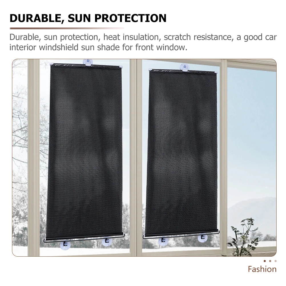 1 set Foldable Windshield Suction Cups Window Screen Uv Protection Heat Insulation Pvc Material Retractable Design For Front
1 set Foldable Windshield Suction Cups Window Screen Uv Protection Heat Insulation Pvc Material Retractable Design For Front