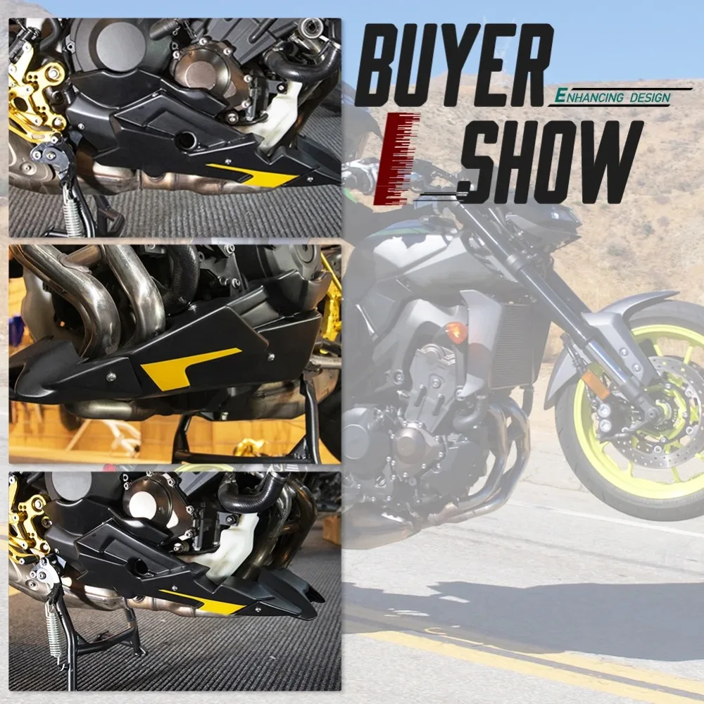 Carbon Fiber Engine Spoiler Fairing Cover Lower Bellypan For Yamaha For FZ-09 FZ09 MT09 Tracer 900 GT 2013-2020 FZ MT 09 Parts
Carbon Fiber Engine Spoiler Fairing Cover Lower Bellypan For Yamaha For FZ-09 FZ09 MT09 Tracer 900 GT 2013-2020 FZ MT 09 Parts