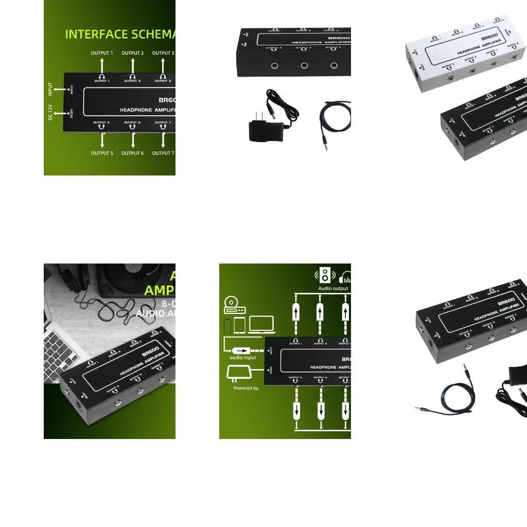 652F Advanced 8channel Stereo Усилитель для наушников с мощностью DC12V и высокими точками выхода усилителей наушников
652F Advanced 8channel Stereo Усилитель для наушников с мощностью DC12V и высокими точками выхода усилителей наушников