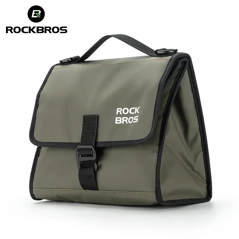Складная сумка ROCKBROS, изолированная сумка на руль велосипеда, многофункциональная передняя сумка большой емкости 4-7 л для складного велосипеда
Складная сумка ROCKBROS, изолированная сумка на руль велосипеда, многофункциональная передняя сумка большой емкости 4-7 л для складного велосипеда