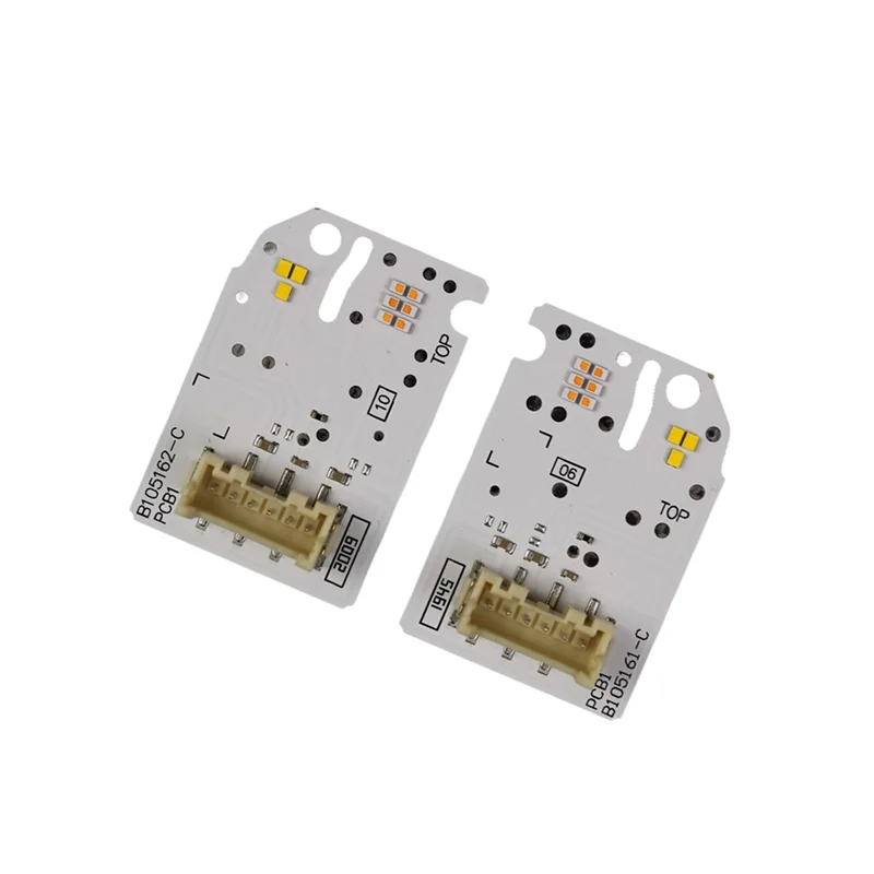 4 шт. чип светодиодной фары для BMW F40 F44 2019-2023, желтый светодиодный модуль «ангельский глаз» DRL 63119448115, 63119448116
4 шт. чип светодиодной фары для BMW F40 F44 2019-2023, желтый светодиодный модуль «ангельский глаз» DRL 63119448115, 63119448116