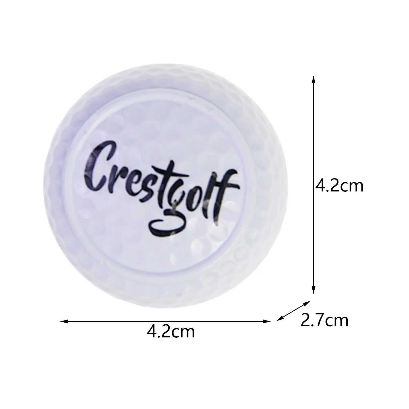 High Quality Flat Golf Training Practice Ball Synthetic Rubber Precision Range Accessories for Golf Accuracy
High Quality Flat Golf Training Practice Ball Synthetic Rubber Precision Range Accessories for Golf Accuracy