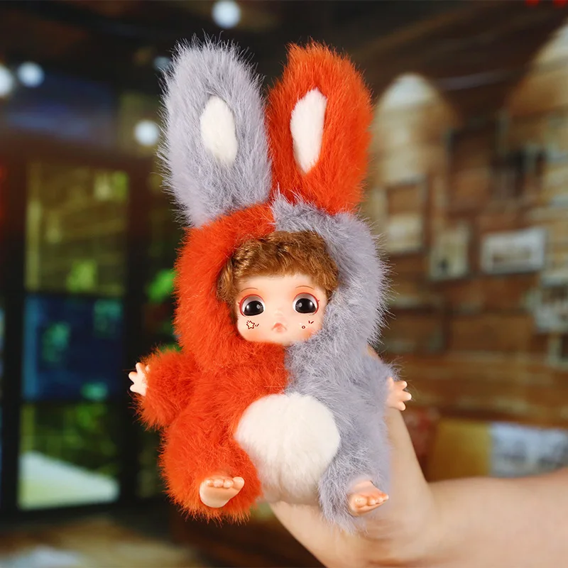 =¥=Pet Plush Toy Blind Box- Cute Collectible Mystery Box Stuffed Animal Gift
=¥=Pet Plush Toy Blind Box- Cute Collectible Mystery Box Stuffed Animal Gift