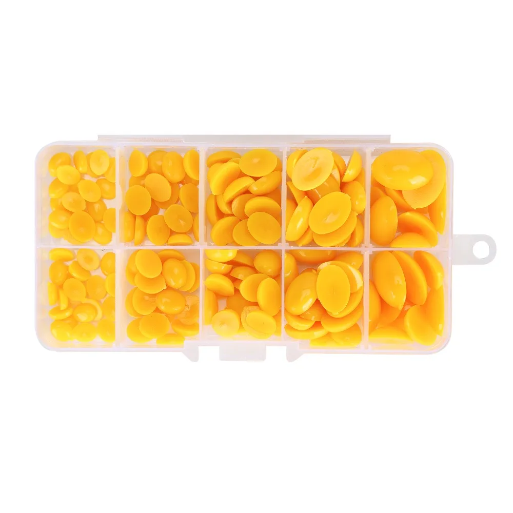 180pcs Doll Accessories Oval Plastic Eyes Noses Flat Back Black Teddy Bear Eyes Noses Yellow Accessories Doll Making
180pcs Doll Accessories Oval Plastic Eyes Noses Flat Back Black Teddy Bear Eyes Noses Yellow Accessories Doll Making