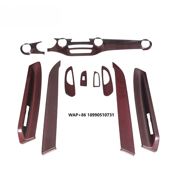 Carbon Fiber Car Accessories Interior Accessories for Car Trim Add on Style Full Set 10 Pcs for Mercedes Vito W447 V260 2017up
Carbon Fiber Car Accessories Interior Accessories for Car Trim Add on Style Full Set 10 Pcs for Mercedes Vito W447 V260 2017up