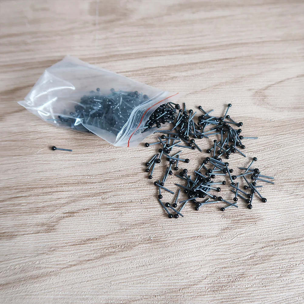 200 Pairs Black Beans Diy Movable Eyes Eyeballs for Crafts Crochet Safety Accessories Closing Toy Suite
200 Pairs Black Beans Diy Movable Eyes Eyeballs for Crafts Crochet Safety Accessories Closing Toy Suite