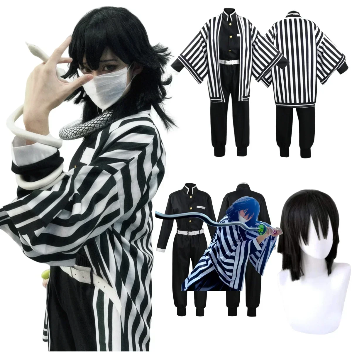 2026Moordenaar Cosplay Kostuum Nezuko Kamado Kimono Uniform Halloween Jurken
2026Moordenaar Cosplay Kostuum Nezuko Kamado Kimono Uniform Halloween Jurken