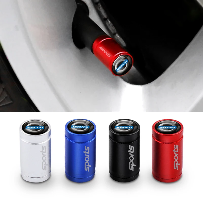 4Pcs Aluminum Alloy Car Wheel Tire Valve Caps Stem Cover Auto Accessories For Volvo XC90 XC60 V90 D5 D2 S90 S80 S70 T5 T6 T8 V40
4Pcs Aluminum Alloy Car Wheel Tire Valve Caps Stem Cover Auto Accessories For Volvo XC90 XC60 V90 D5 D2 S90 S80 S70 T5 T6 T8 V40
