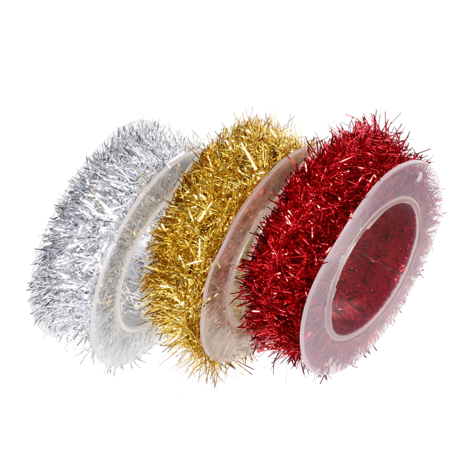 3 Pcs Christmas Wool Tops Thin Tinsel Garlands Scene Props Ornaments for Tree Party Decorations Supplies
3 Pcs Christmas Wool Tops Thin Tinsel Garlands Scene Props Ornaments for Tree Party Decorations Supplies