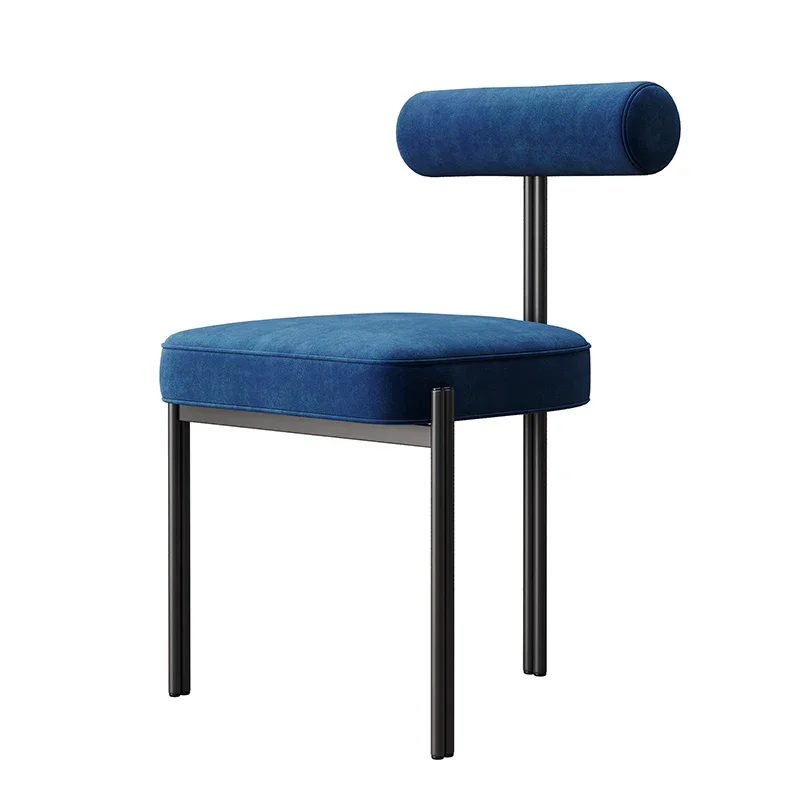 Dining chair household modern simple chair backrest makeup chair stool wrought iron light luxury negotiation reception
Dining chair household modern simple chair backrest makeup chair stool wrought iron light luxury negotiation reception