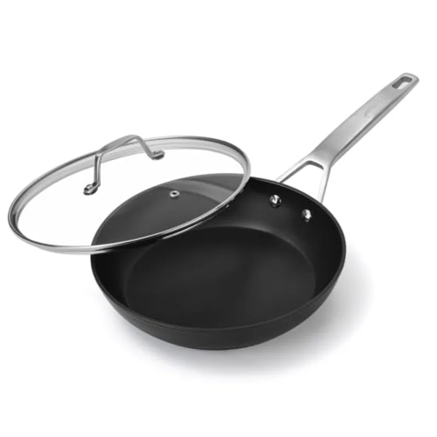 7 inch Small Egg Nonstick Frying Pan with Lid, Eggs Omelette Burnt also Non stick, Scratch-resistant, Induction Skillet, Oven S
7 inch Small Egg Nonstick Frying Pan with Lid, Eggs Omelette Burnt also Non stick, Scratch-resistant, Induction Skillet, Oven S
