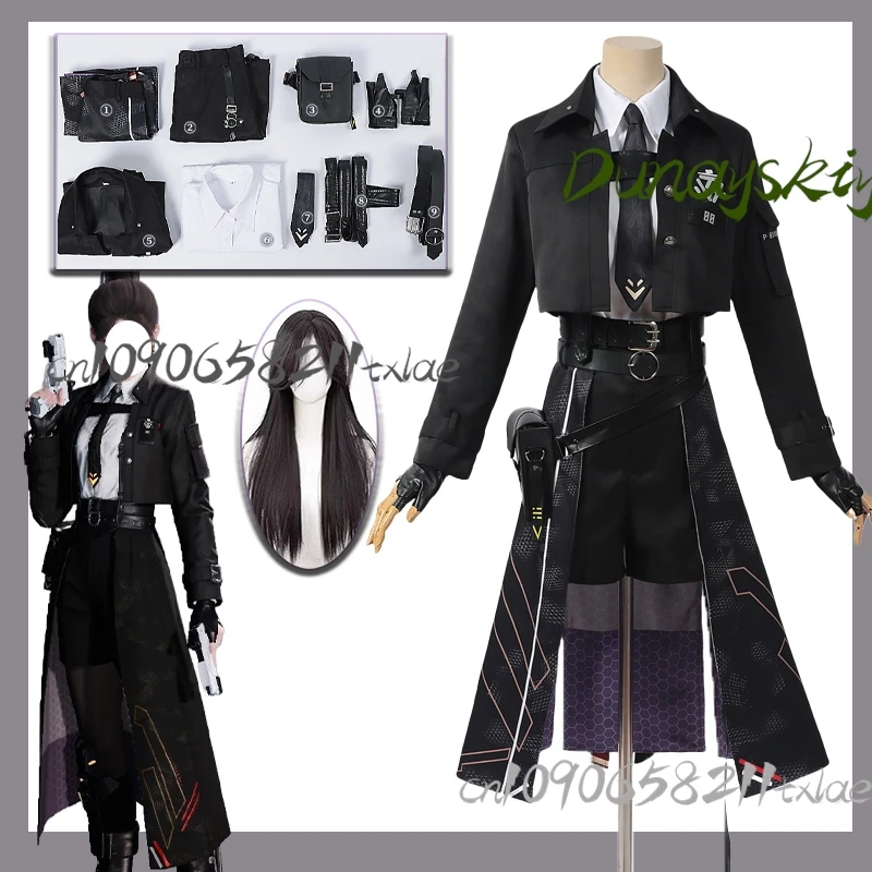 Game Love Deepspace Heroines Cosplay Costume Wig Breaking the Night Uniform Sylus Caleb Party Slim Outfit for Women Girl Players
Game Love Deepspace Heroines Cosplay Costume Wig Breaking the Night Uniform Sylus Caleb Party Slim Outfit for Women Girl Players