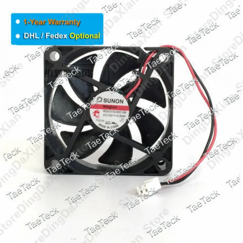 d For SUNON ME60151V3-000C-A99 | 12V 0.9W | 6CM | Maglev Chassis Cooling Fan 1PCS
d For SUNON ME60151V3-000C-A99 | 12V 0.9W | 6CM | Maglev Chassis Cooling Fan 1PCS