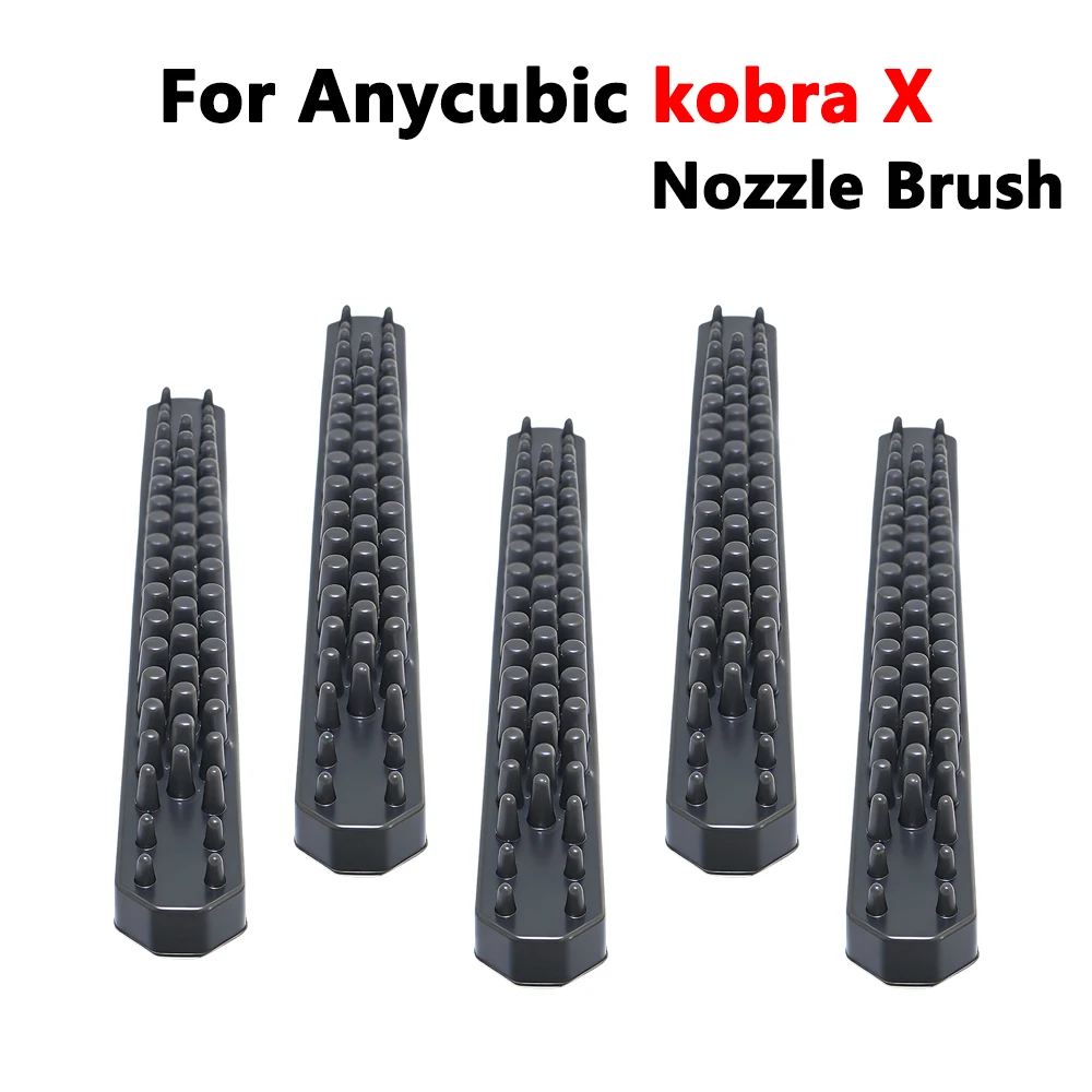 1-10 шт. для Anycubic Kobra X: Щетка-очиститель сопла с повышенной эффективностью очистки, аксессуары для экструдера Hotend Cobra X
1-10 шт. для Anycubic Kobra X: Щетка-очиститель сопла с повышенной эффективностью очистки, аксессуары для экструдера Hotend Cobra X