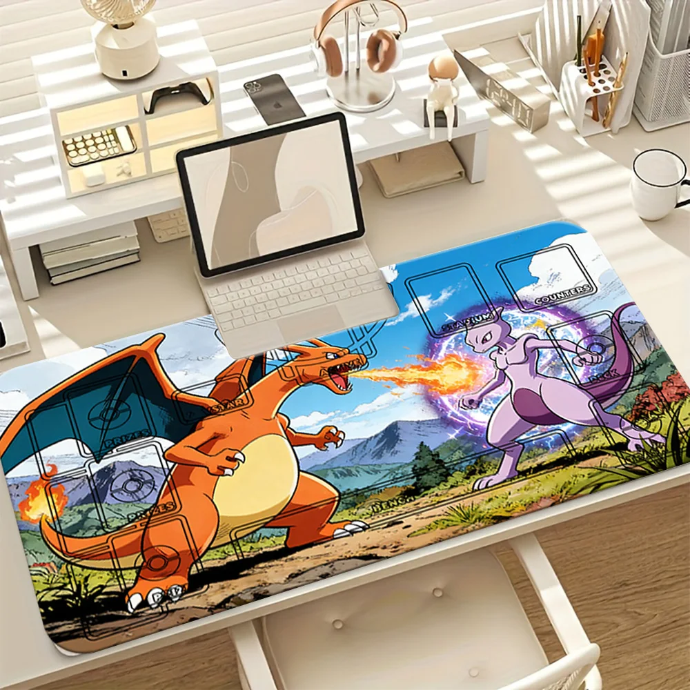 Pokemon Charizard vs Mewtwo TCG Playmat Large Gaming Mouse Pad Desk Mat
Pokemon Charizard vs Mewtwo TCG Playmat Large Gaming Mouse Pad Desk Mat