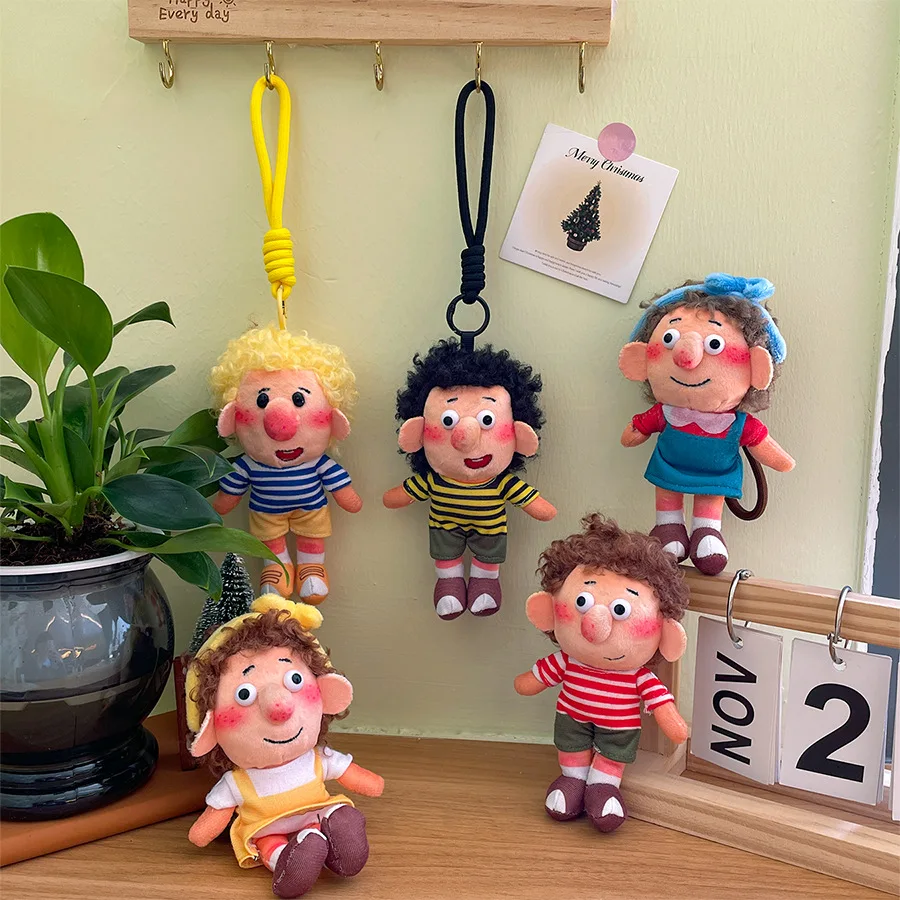 Cute Freckles Curly Hair Boy Plush Keyring Pendant Simulation The Ugly Boy Plush Stuffed Toy Backpack Decor Keyring Funny Gifts
Cute Freckles Curly Hair Boy Plush Keyring Pendant Simulation The Ugly Boy Plush Stuffed Toy Backpack Decor Keyring Funny Gifts