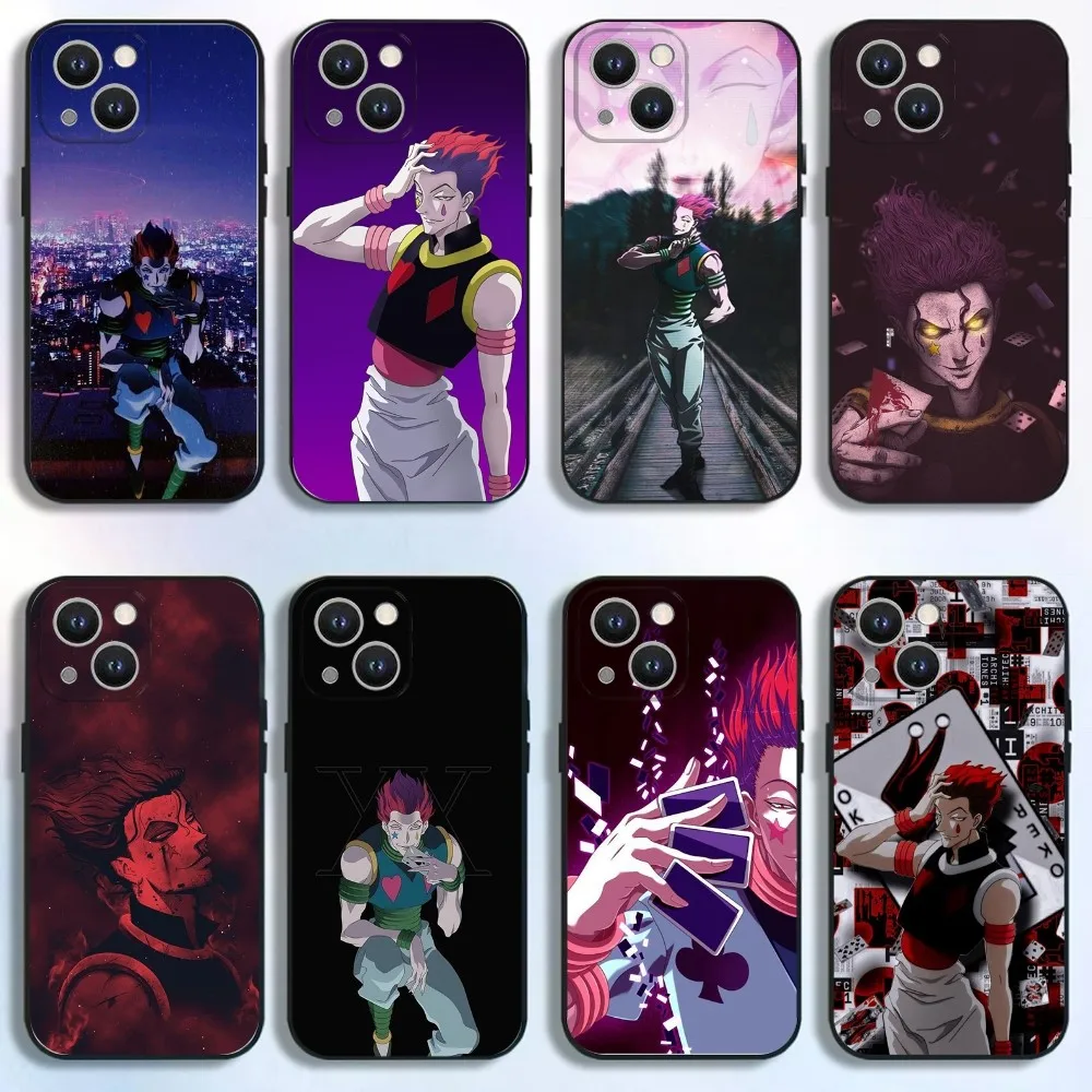 Anime H-Hisoka M-Morow Phone Case For iPhone 16,15,14,13,12,11 Plus,Pro Max,XS,X,XR,SE,Mini,8,7,Soft Silicone Black Cover
Anime H-Hisoka M-Morow Phone Case For iPhone 16,15,14,13,12,11 Plus,Pro Max,XS,X,XR,SE,Mini,8,7,Soft Silicone Black Cover