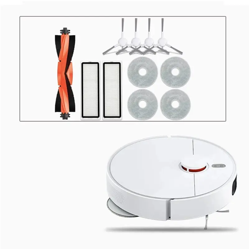 UNCL For Robot Vacuum S10+ S10 Plus Accessories Replacement Parts Main Brush Side Brush Hepa Filter Mop Rag Cloth
UNCL For Robot Vacuum S10+ S10 Plus Accessories Replacement Parts Main Brush Side Brush Hepa Filter Mop Rag Cloth