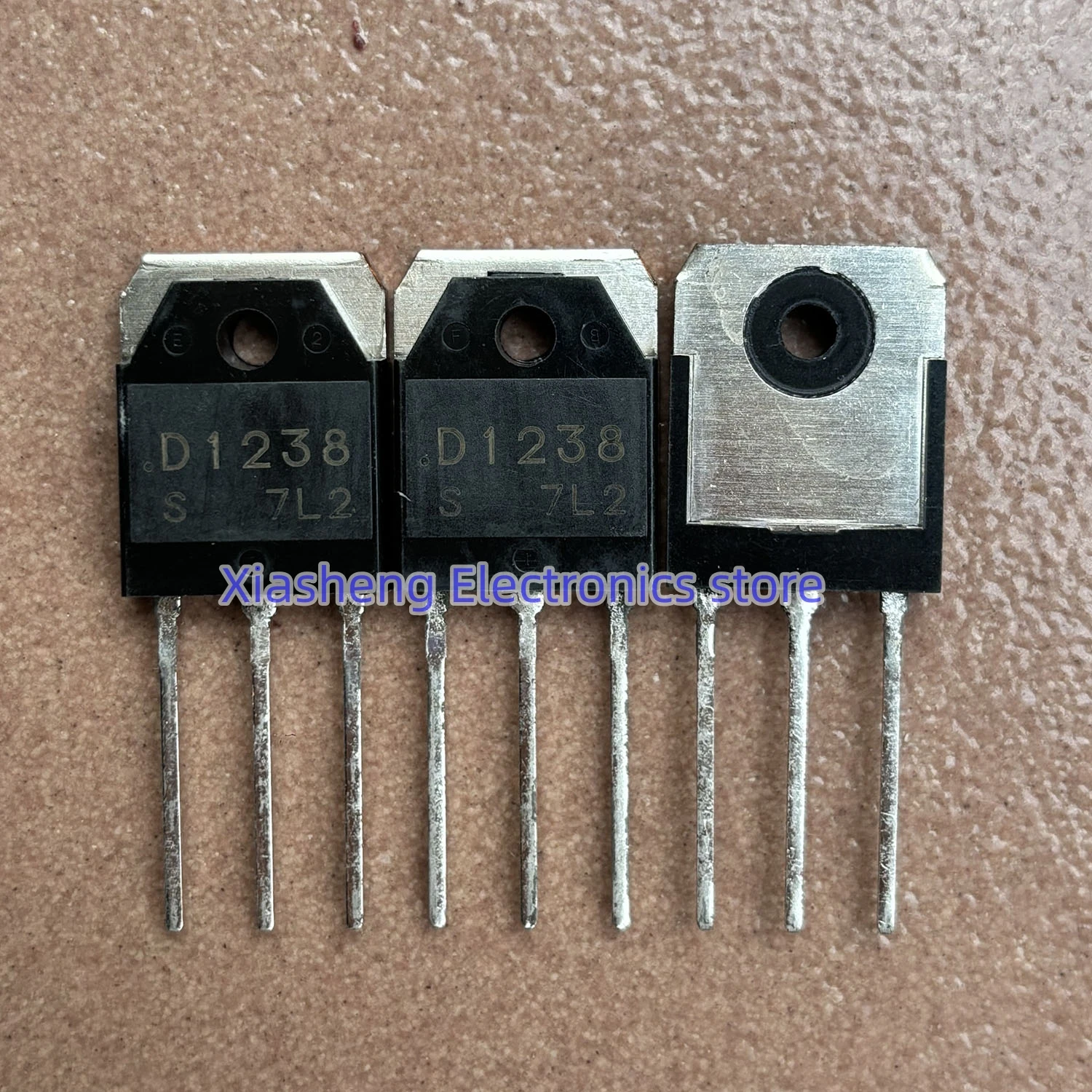 New Original 5Pcs 2SD1238 D1238 TO-3P Transistor In Stock Good Quality
New Original 5Pcs 2SD1238 D1238 TO-3P Transistor In Stock Good Quality